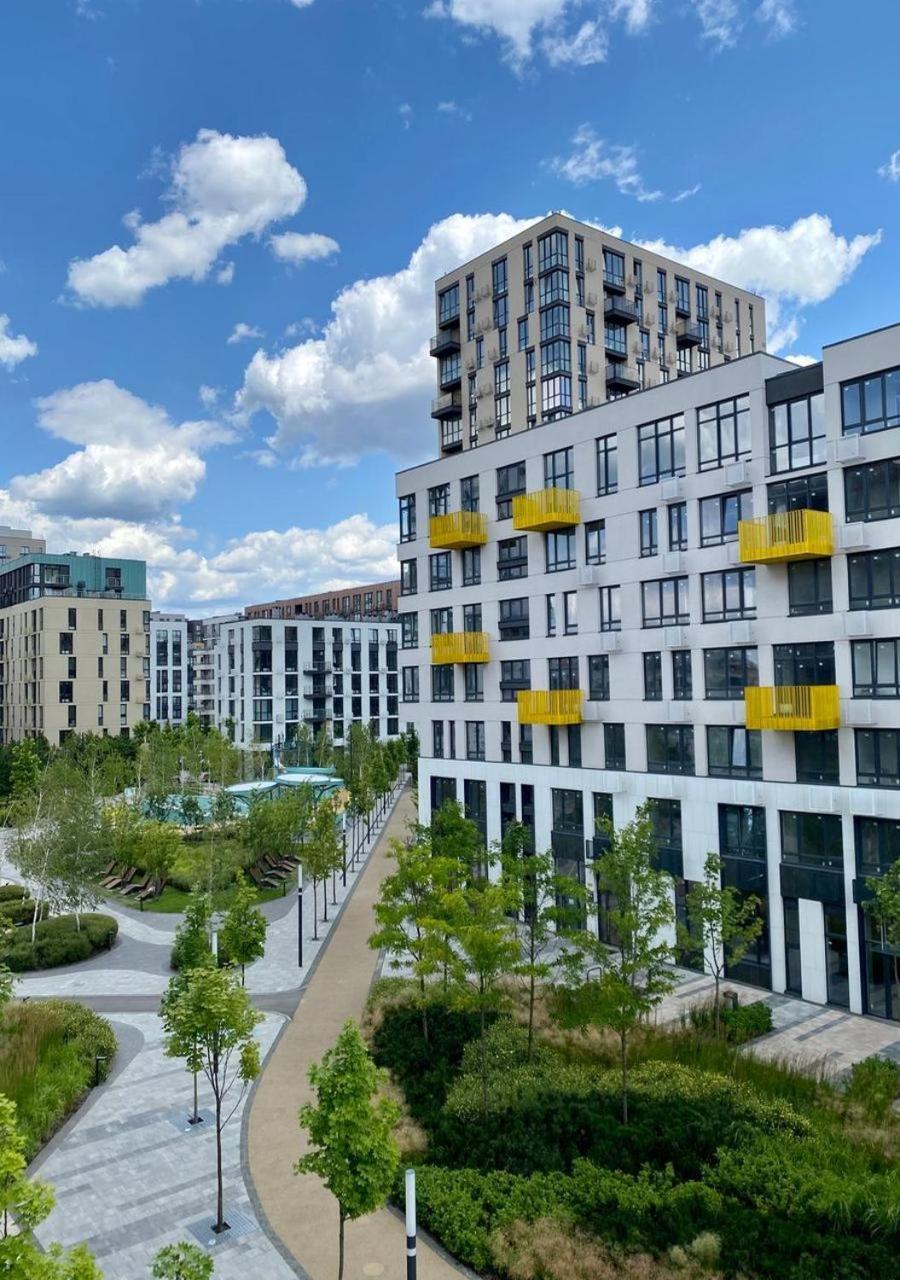Hotel Найкращий Жк Києва Файна Таун Закрита Територія Kijów Zewnętrze zdjęcie