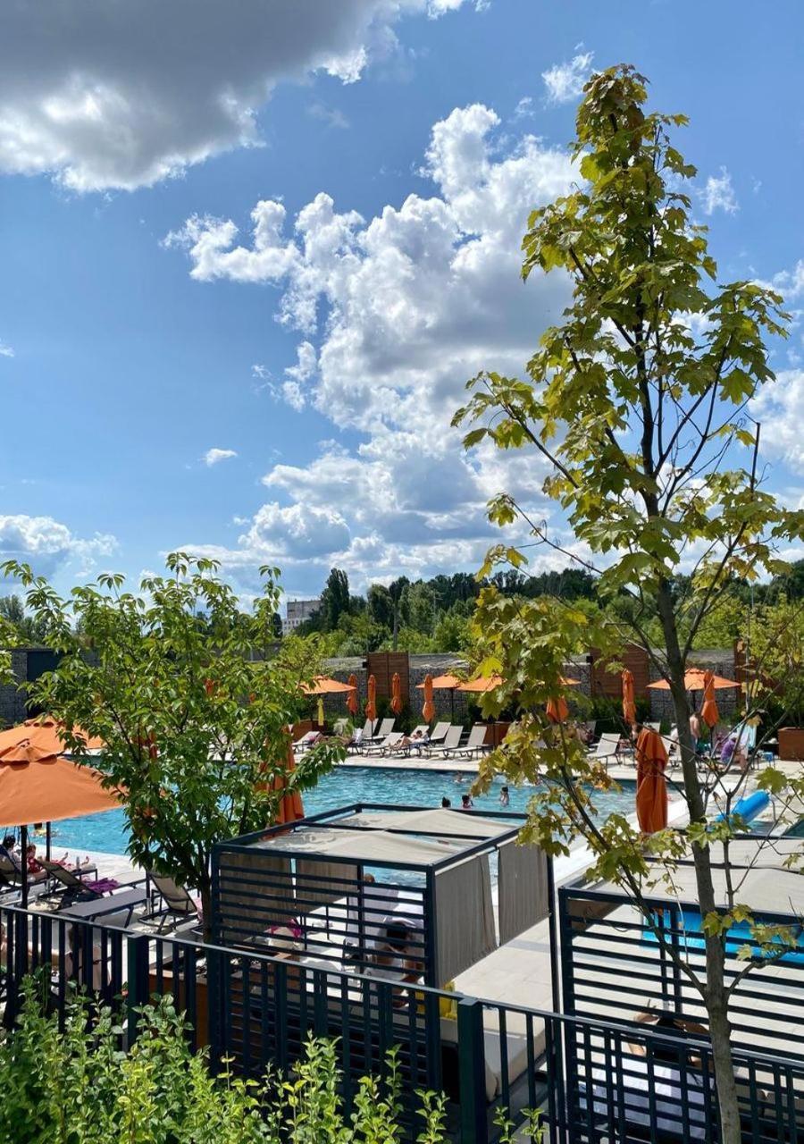 Hotel Найкращий Жк Києва Файна Таун Закрита Територія Kijów Zewnętrze zdjęcie